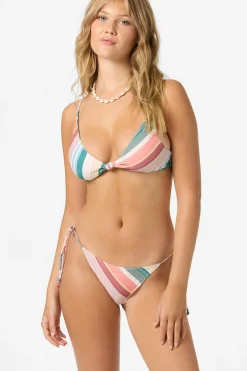 Equator Stripe Pismo Bralette Top
