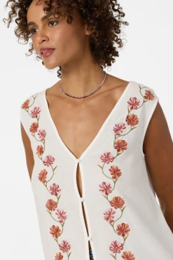 Farren Floral Top