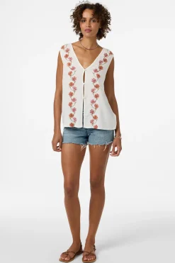 Farren Floral Top