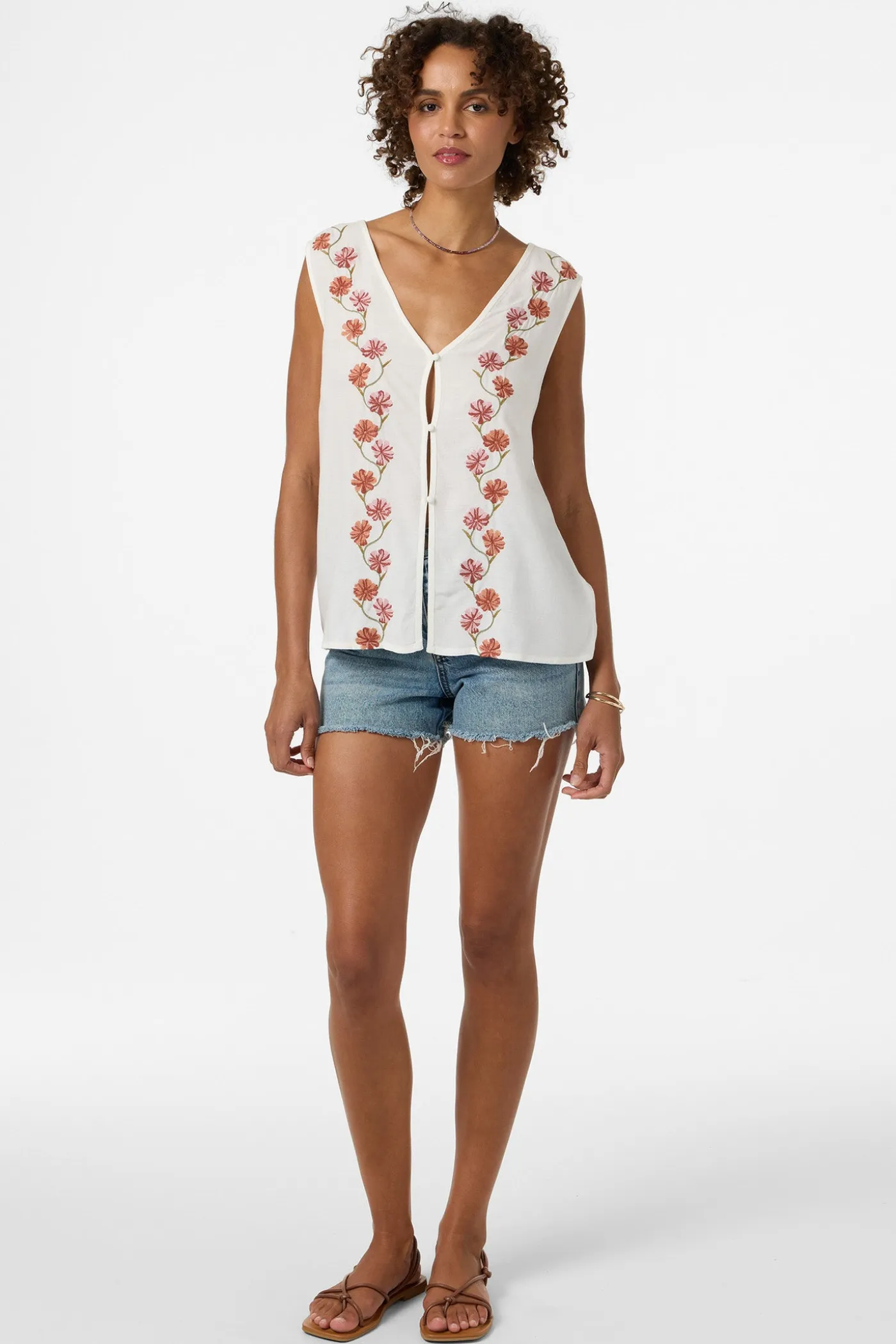 Farren Floral Top