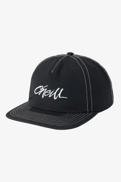 Flint Nylon Snapback Hat