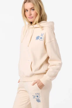 Flora Drift Hoodie Pullover Fleece