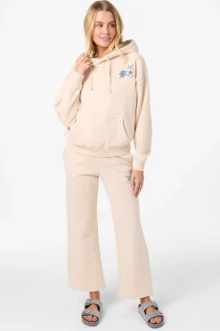Flora Drift Hoodie Pullover Fleece