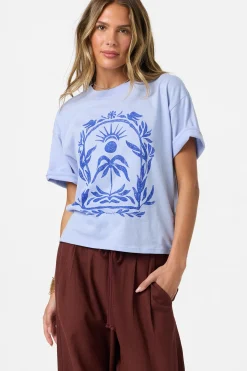 Framed Flora Easy Tee
