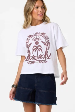 Framed Flora Easy Tee