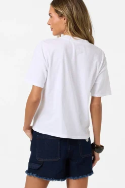 Framed Flora Easy Tee