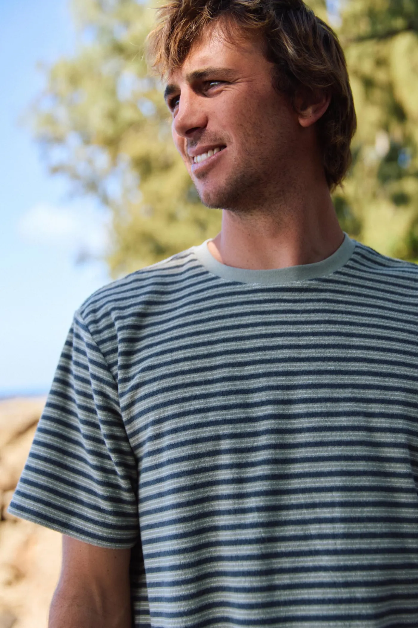 Frontiers Striped Tee