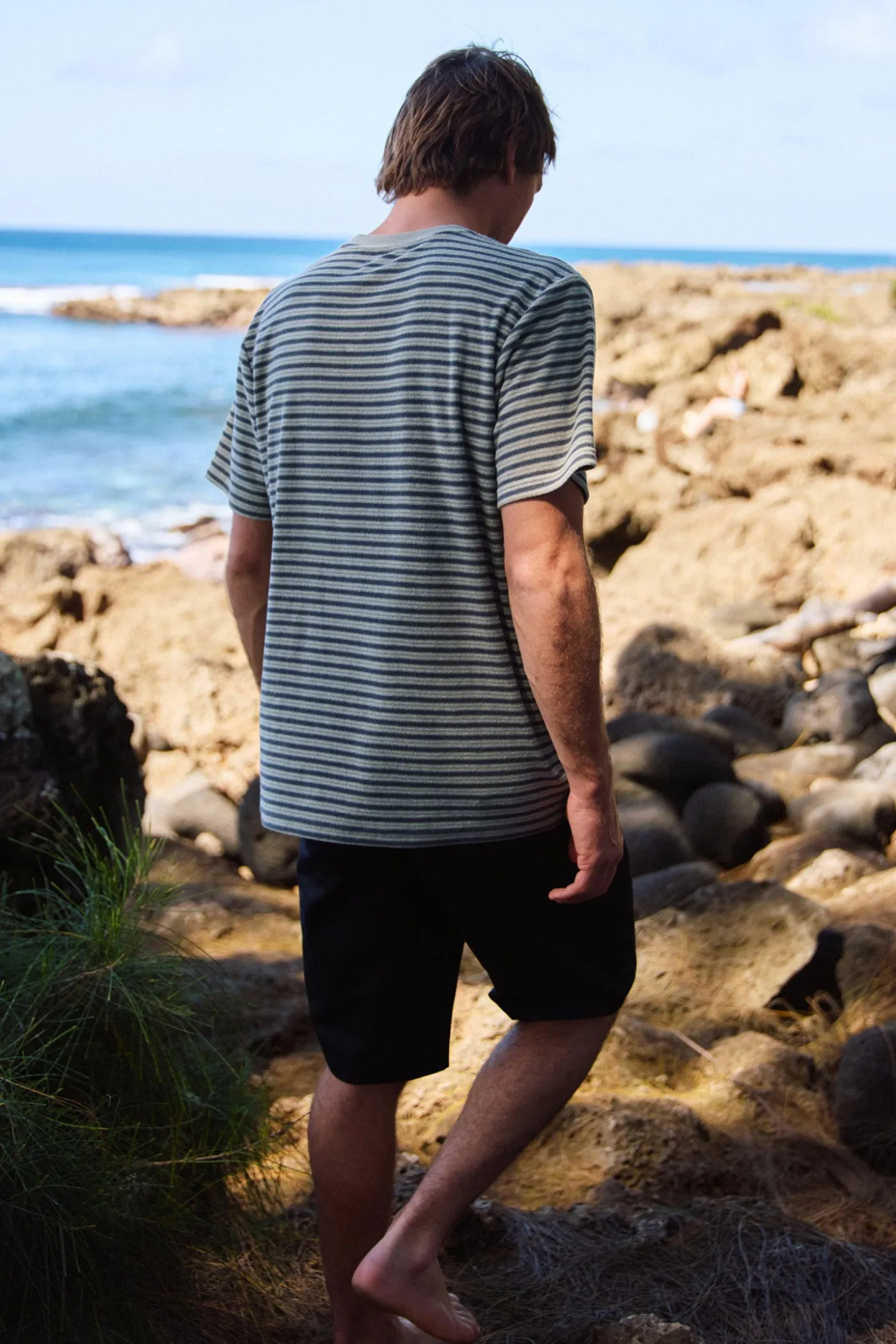 Frontiers Striped Tee