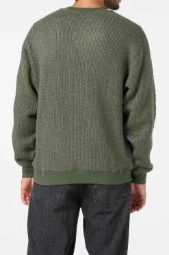Fuzzy Box Crew Neck Fleece