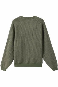 Fuzzy Box Crew Neck Fleece