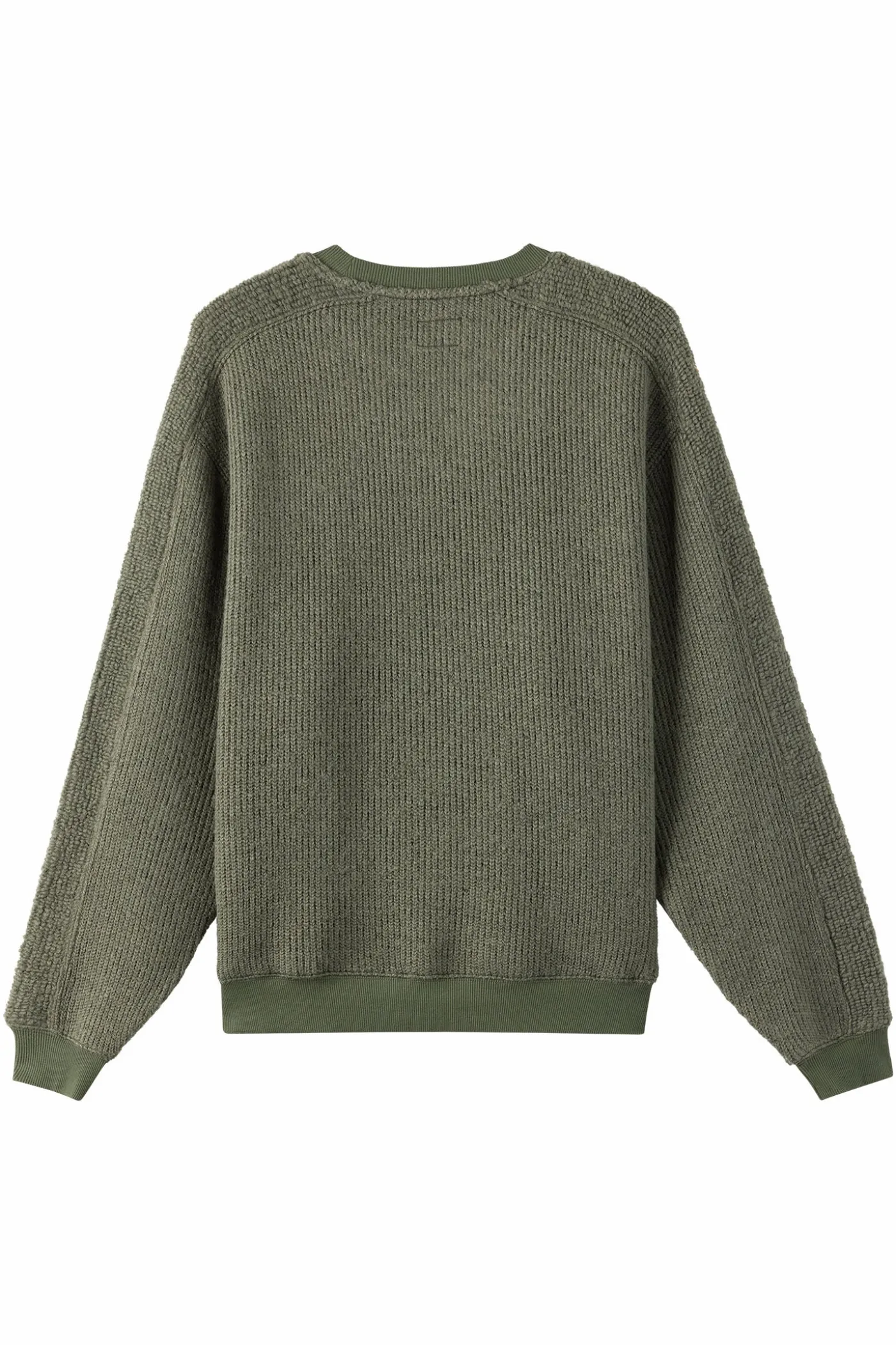 Fuzzy Box Crew Neck Fleece