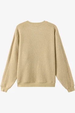 Fuzzy Box Crew Neck Fleece
