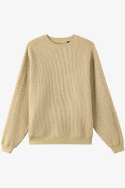 Fuzzy Box Crew Neck Fleece