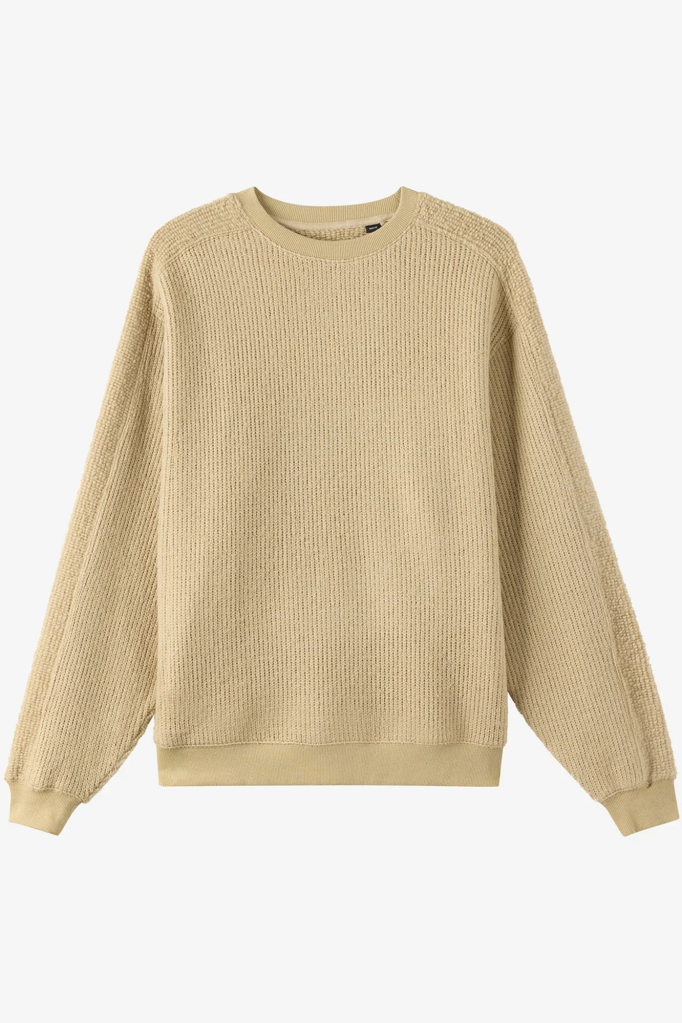 Fuzzy Box Crew Neck Fleece