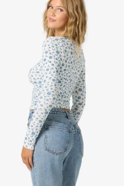 Gaia Primrose Long Sleeve Top