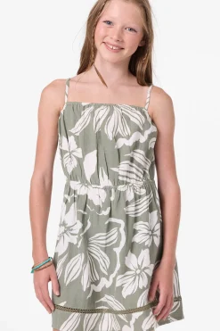 Girl's Alden Floral Mini Dress