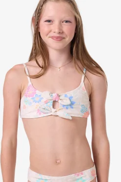 Girl's Bali Floral Hanky Set