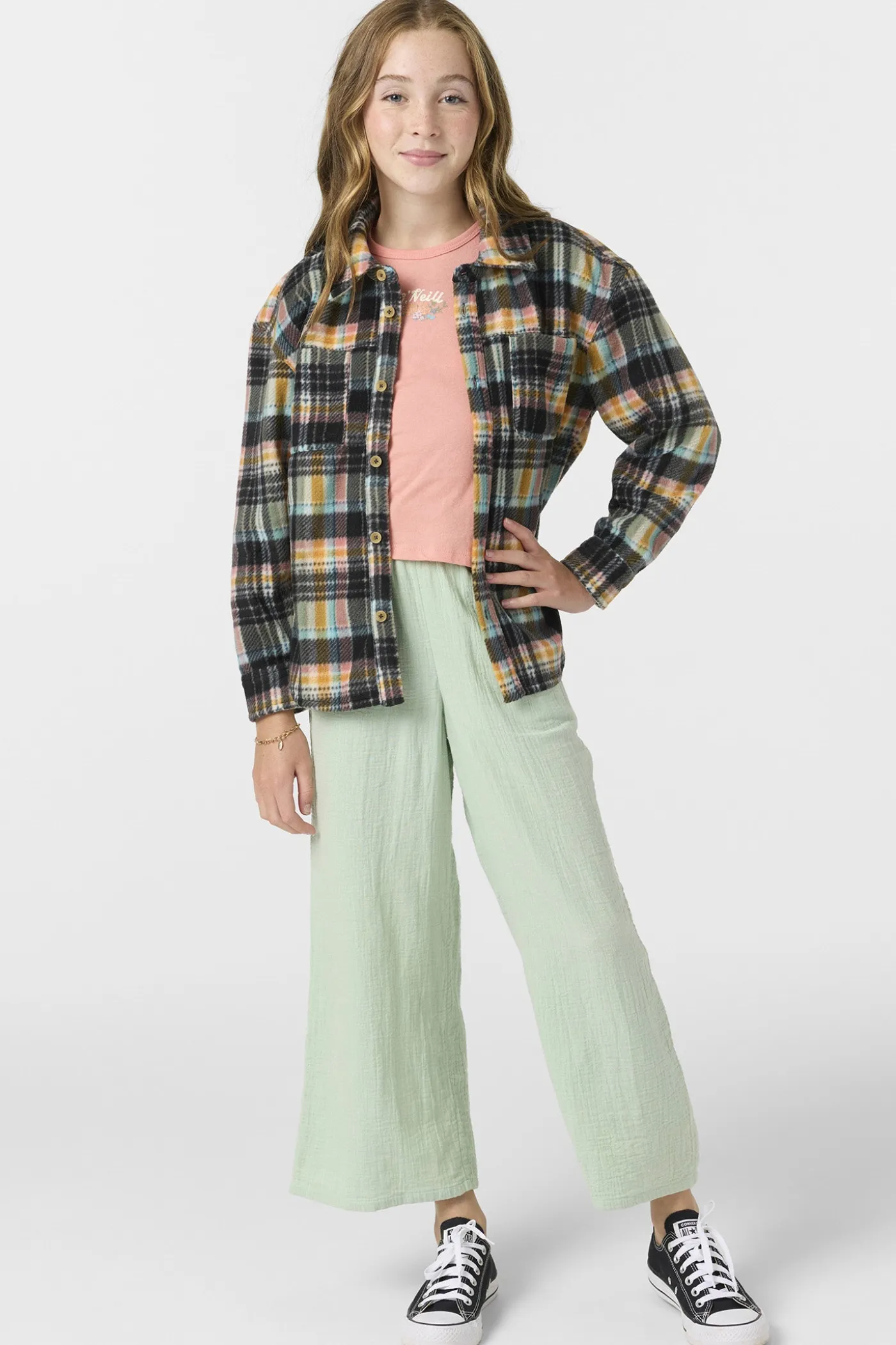Girl's Bennet Long Sleeve Top