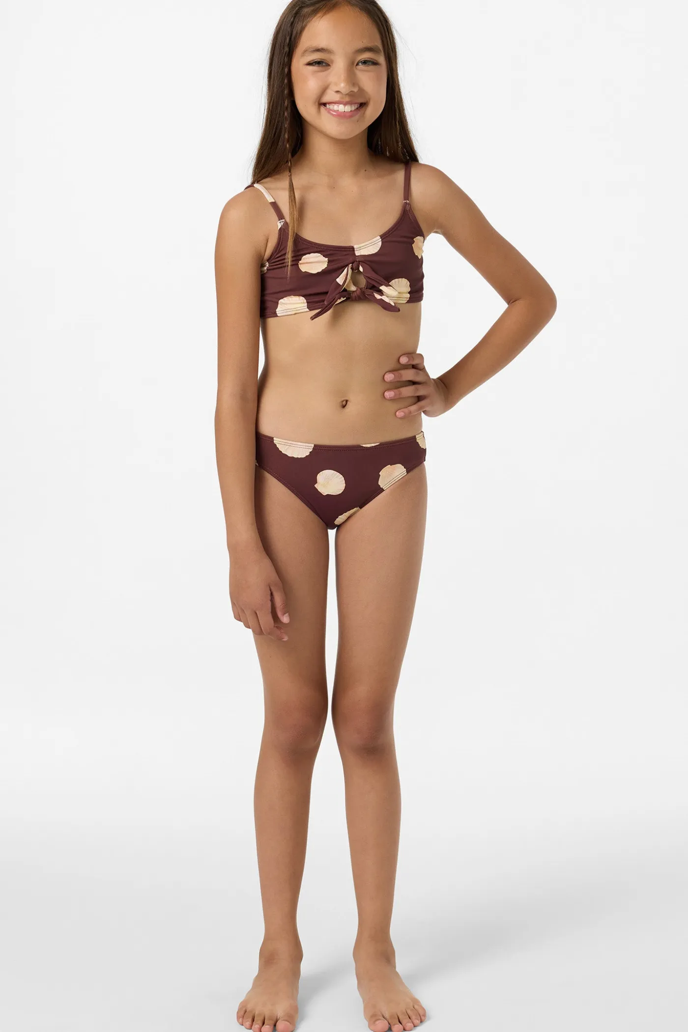 Girl's Camila Shell Hanky Set