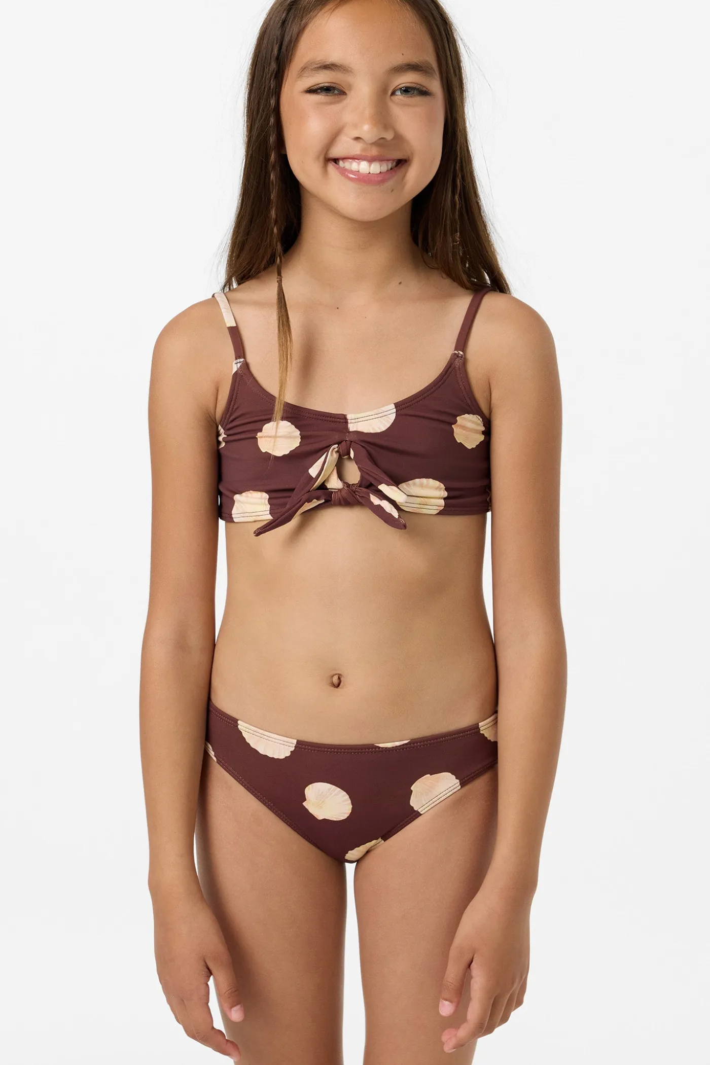 Girl's Camila Shell Hanky Set
