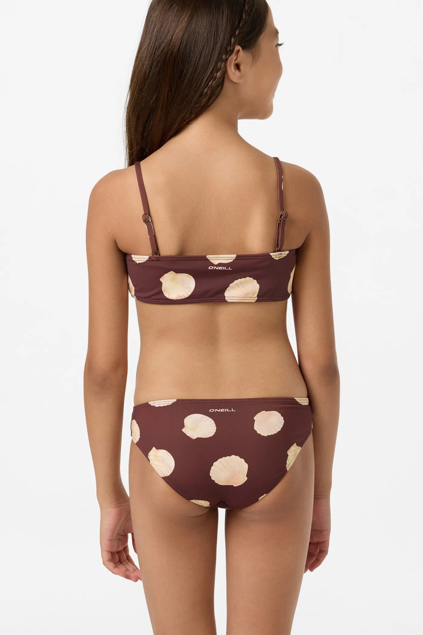 Girl's Camila Shell Hanky Set