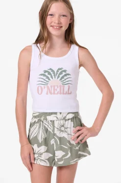 Girl's Gabi Short Floral Shorts