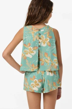 Girl's Haisley Tiki Top