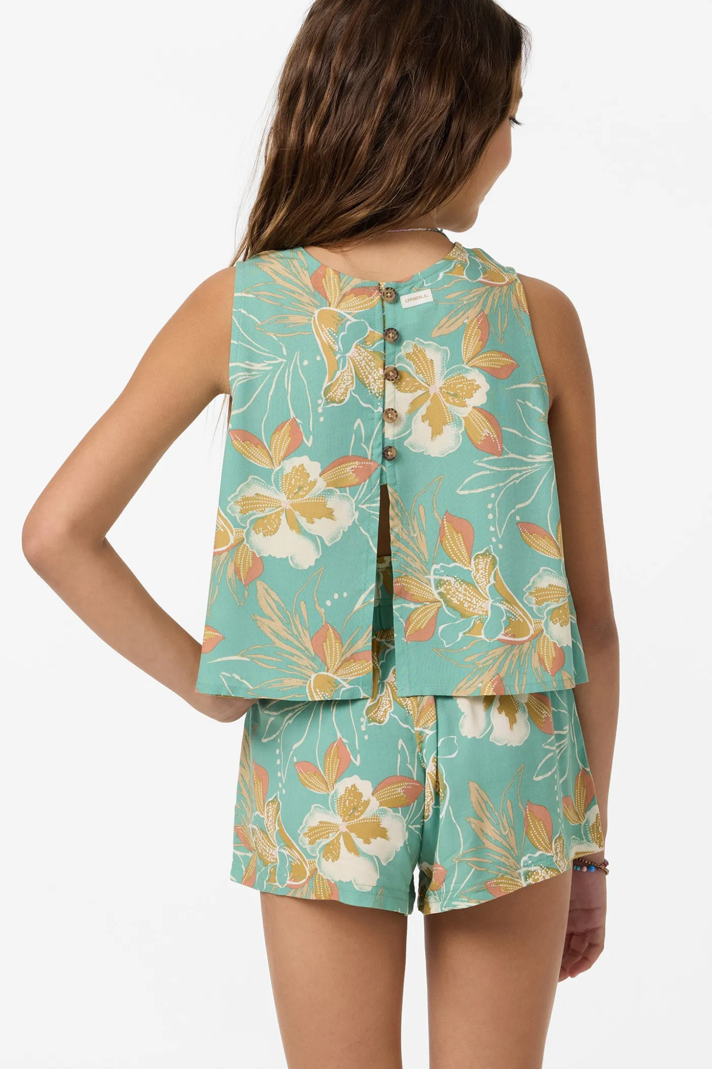 Girl's Haisley Tiki Top