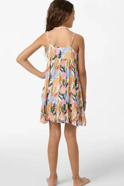 Girl's Haylee Printed Cover-Up Dress