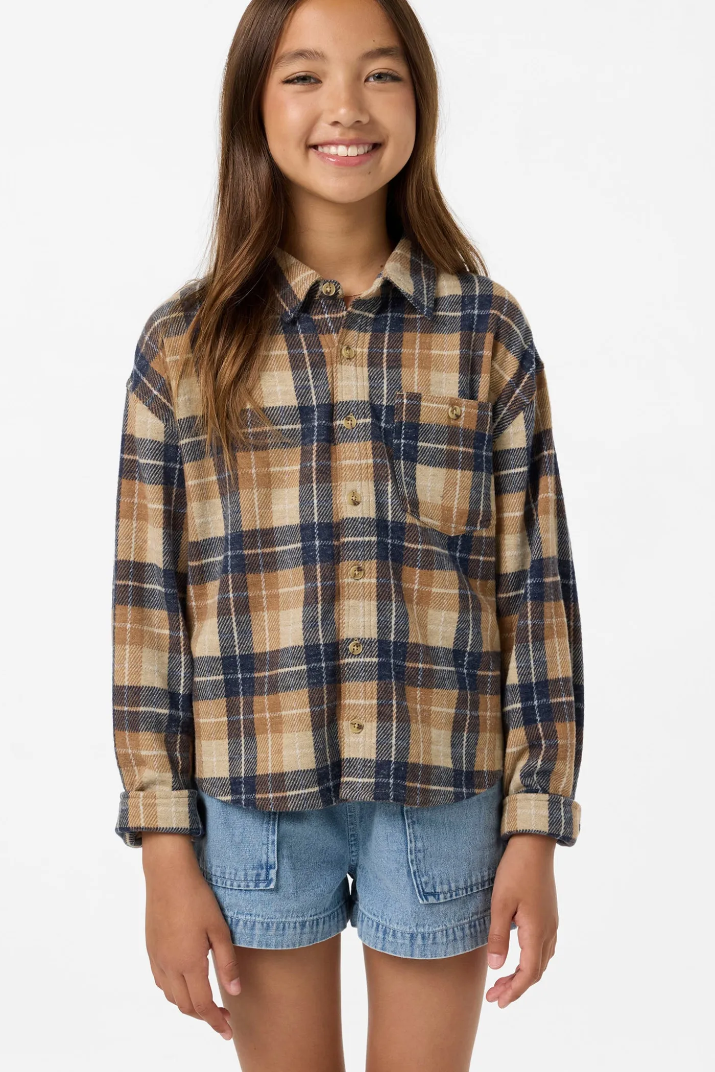 Girl's Jordyn Long Sleeve Top