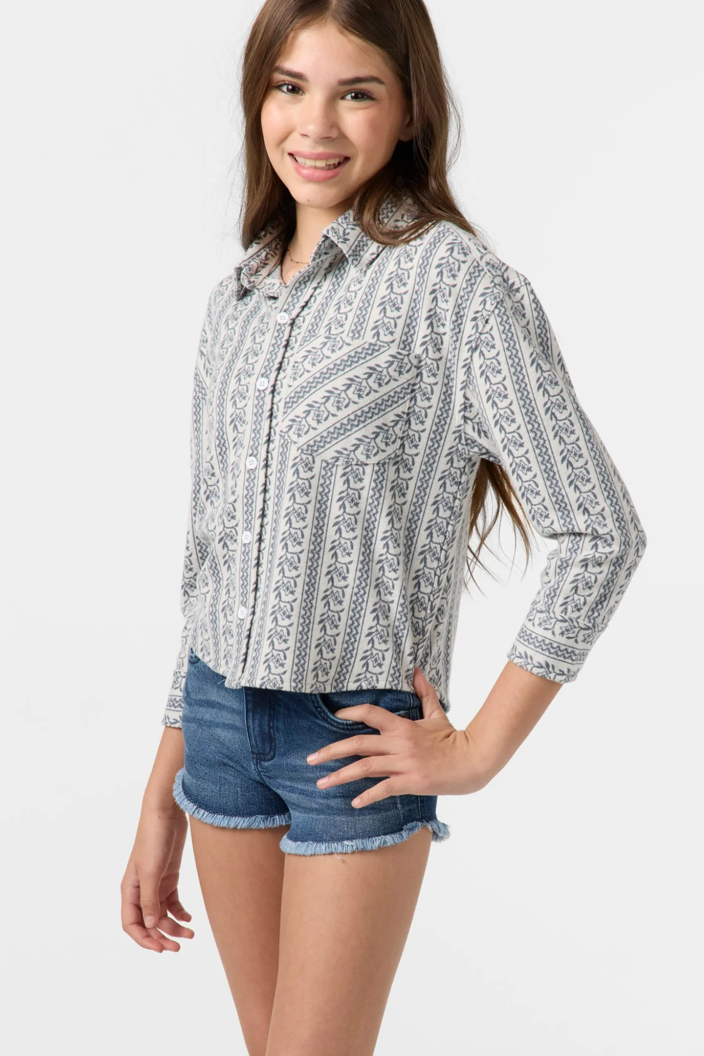 Girl's Jordyn Long Sleeve Top