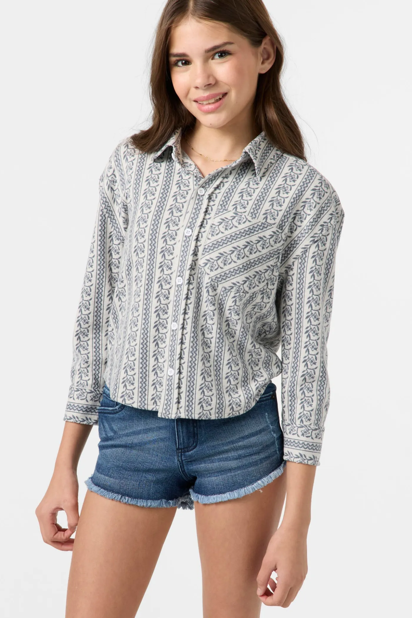Girl's Jordyn Long Sleeve Top