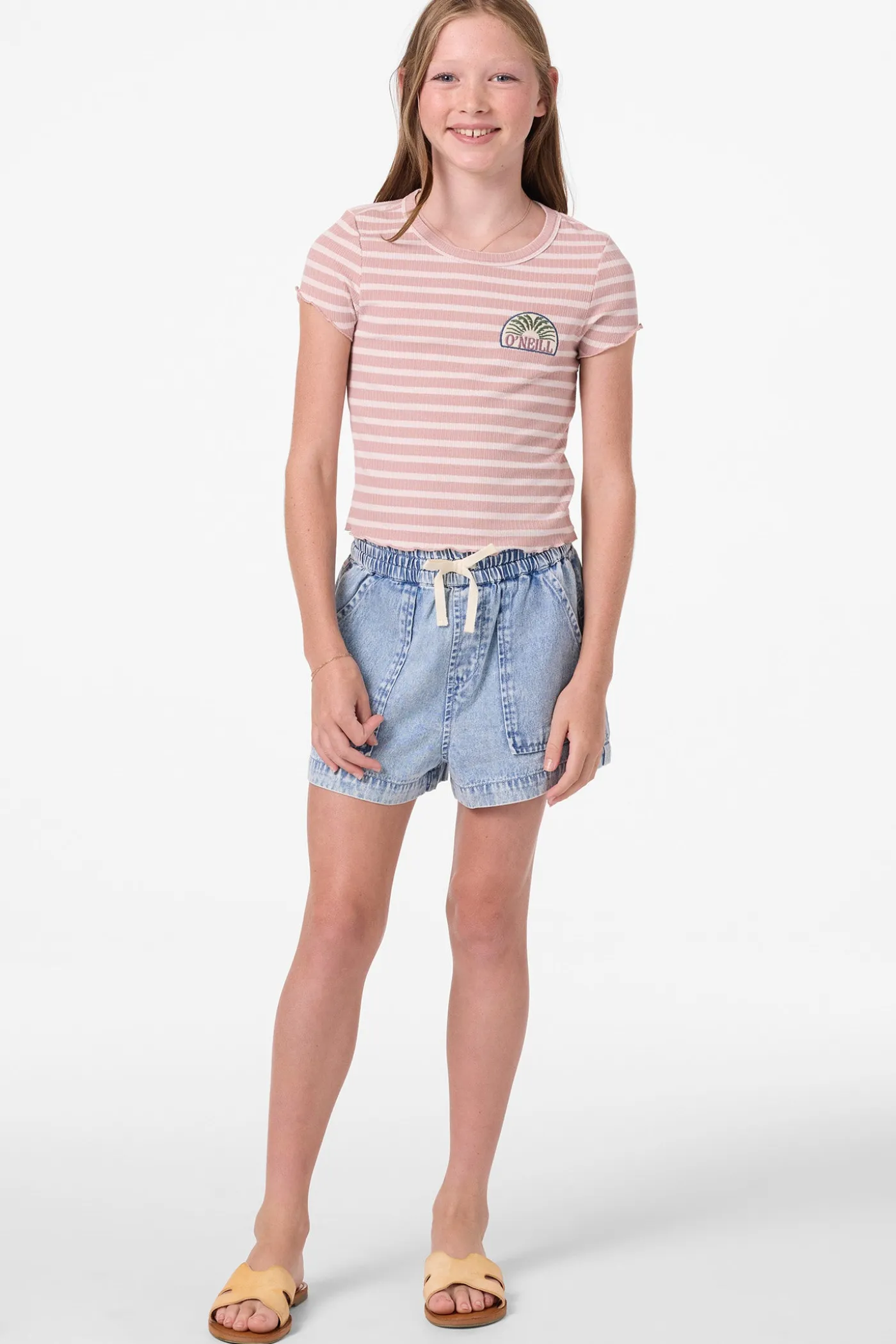 Girl's Kylas Denim Shorts