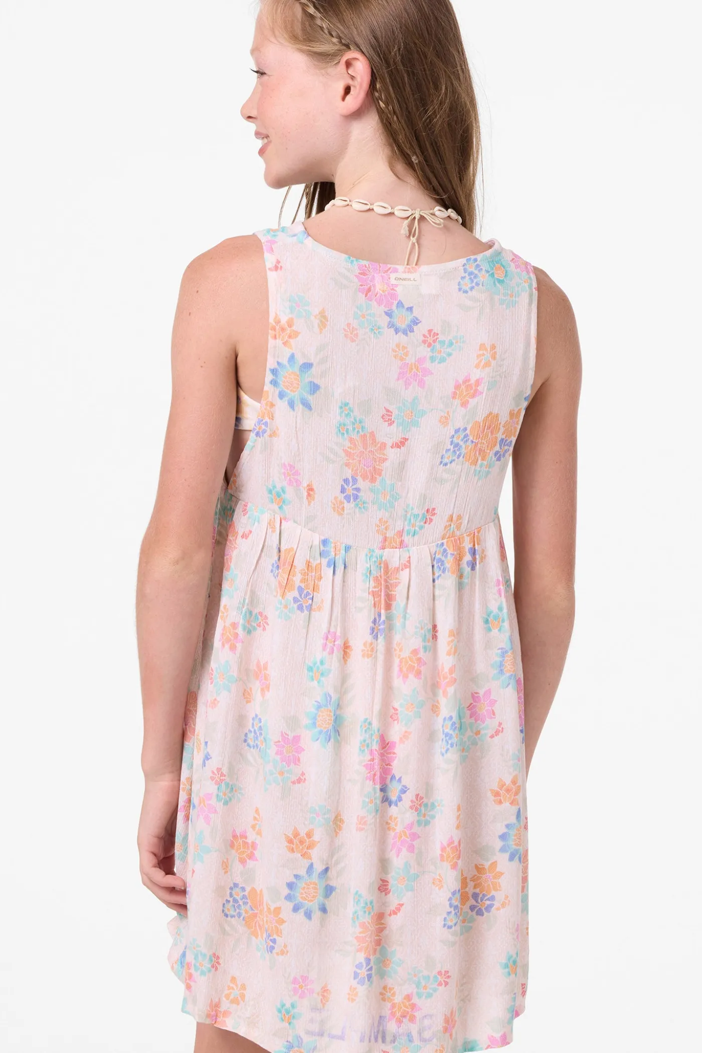 Girl's Letty Printed Cover Up Dress