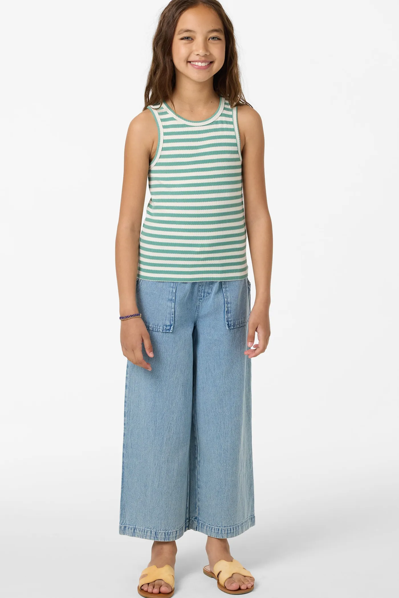 Girl's Lonnie Stripe Top