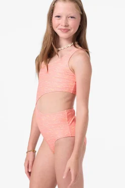Girl's Sunshine Asymm One-Piece