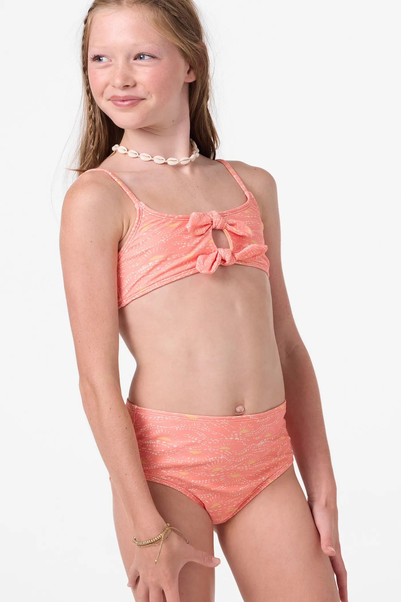 Girl's Sunshine Hanky Set