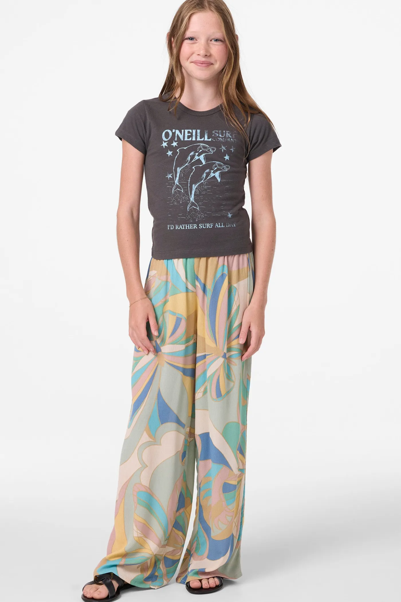 Girl's Torrie Pant Butterfly Pants