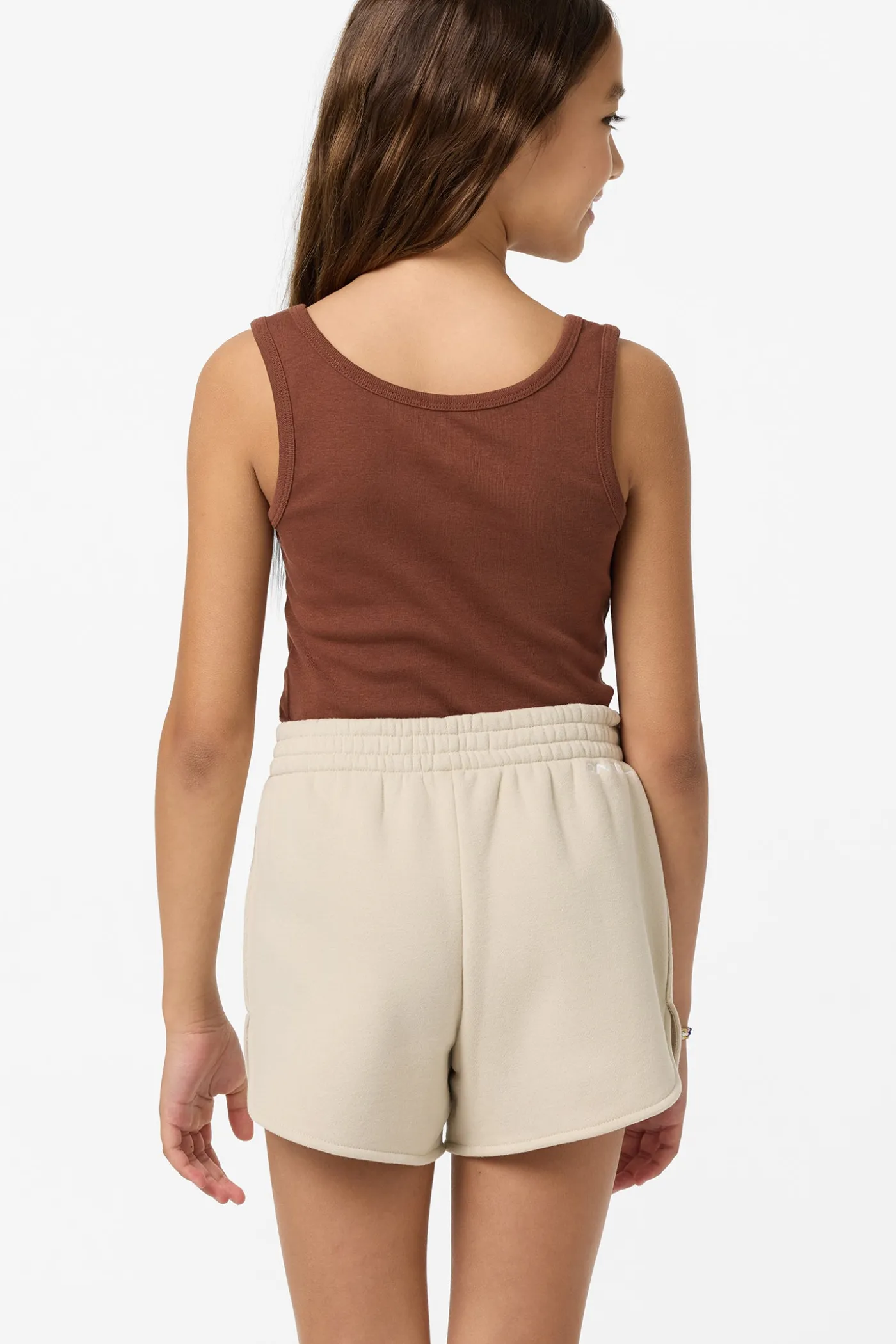 Girl's Tropic Melt Scallop Lounge Shorts