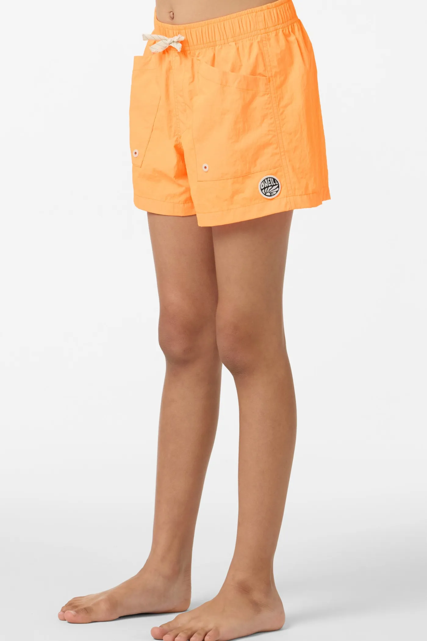 Girl's Wedge 3" Elastic Boardshorts