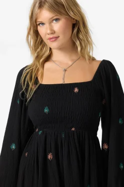 Gracyn Palm Mini Dress