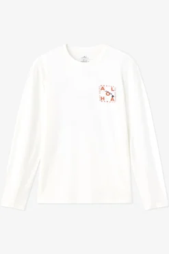 Hawaii Layout UPF Long Sleeve Standard Fit Tee
