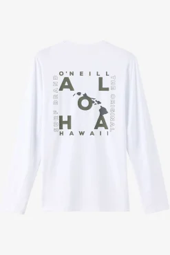 Hawaii Layout UPF Long Sleeve Shirt