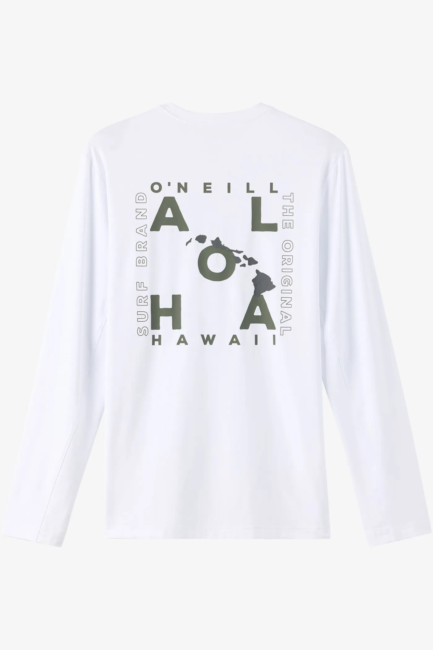 Hawaii Layout UPF Long Sleeve Shirt