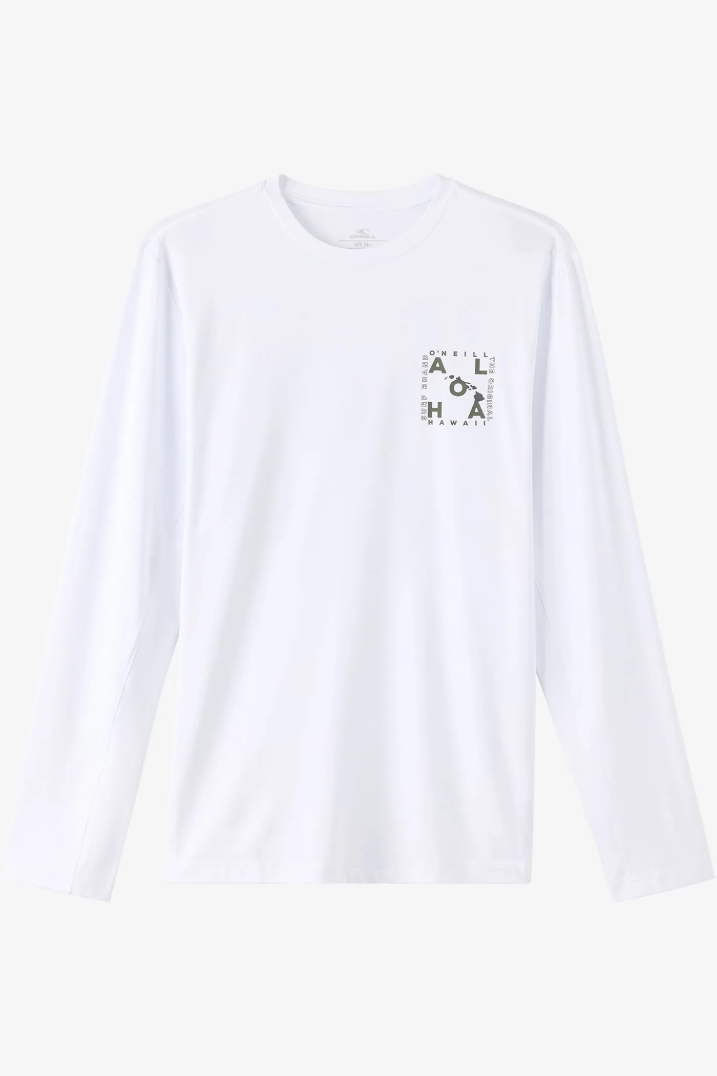 Hawaii Layout UPF Long Sleeve Shirt
