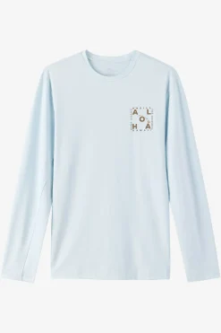 Hawaii Layout UPF Long Sleeve Shirt