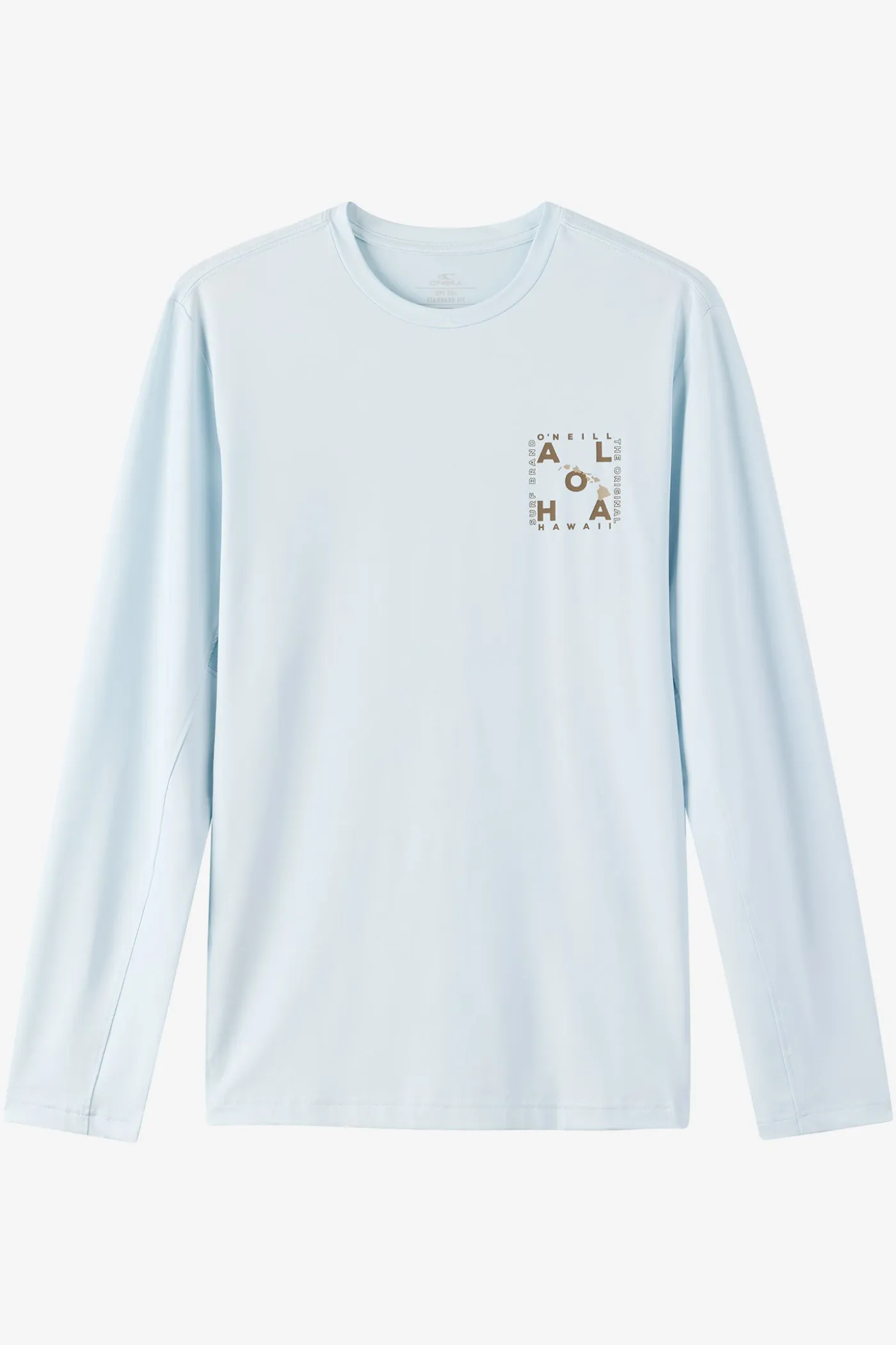 Hawaii Layout UPF Long Sleeve Shirt