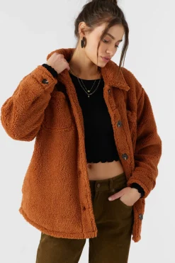 Heath High Pile Oversized Fleece Jacket