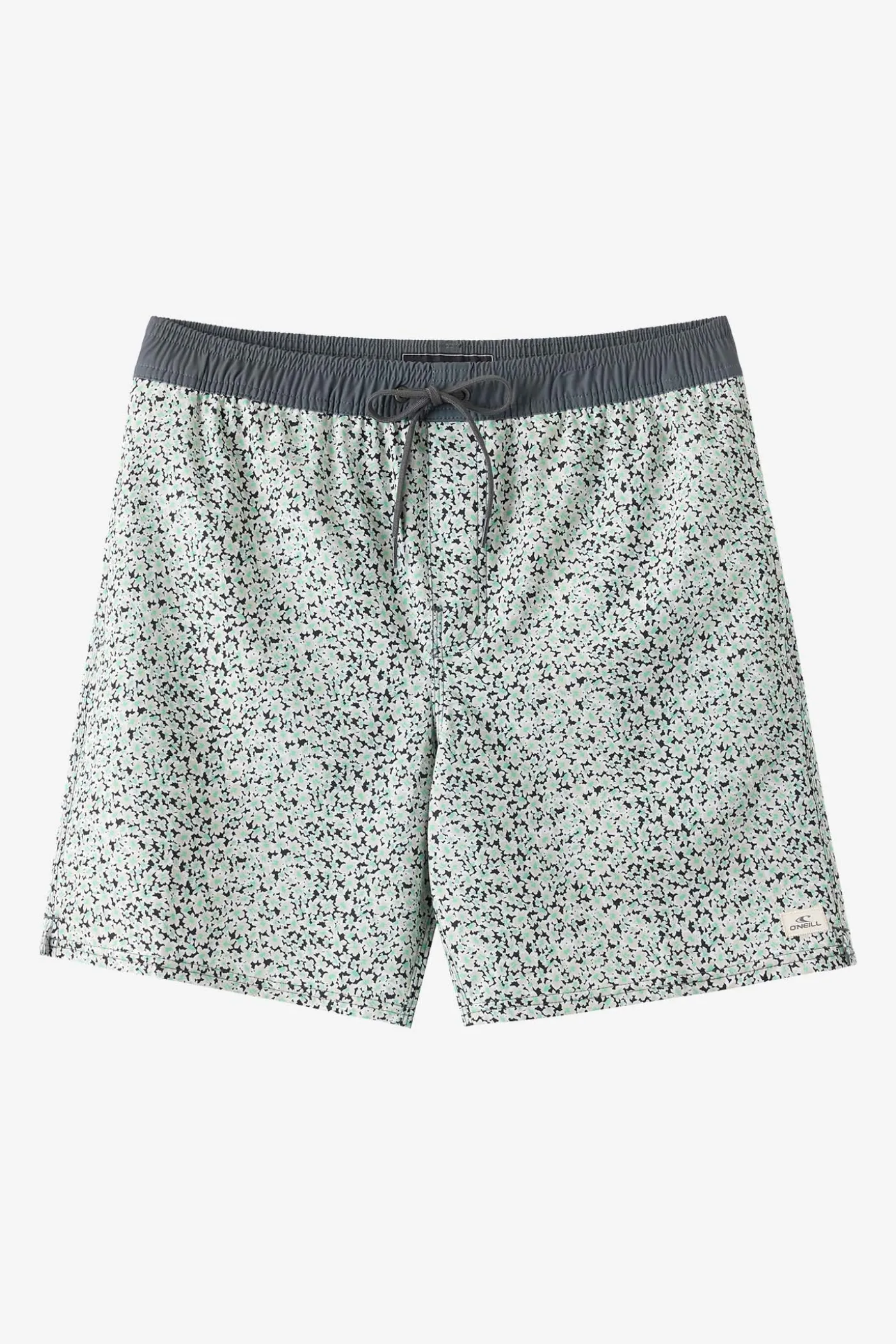 Hermosa Elastic Waist Lined 17" Swim Trunks