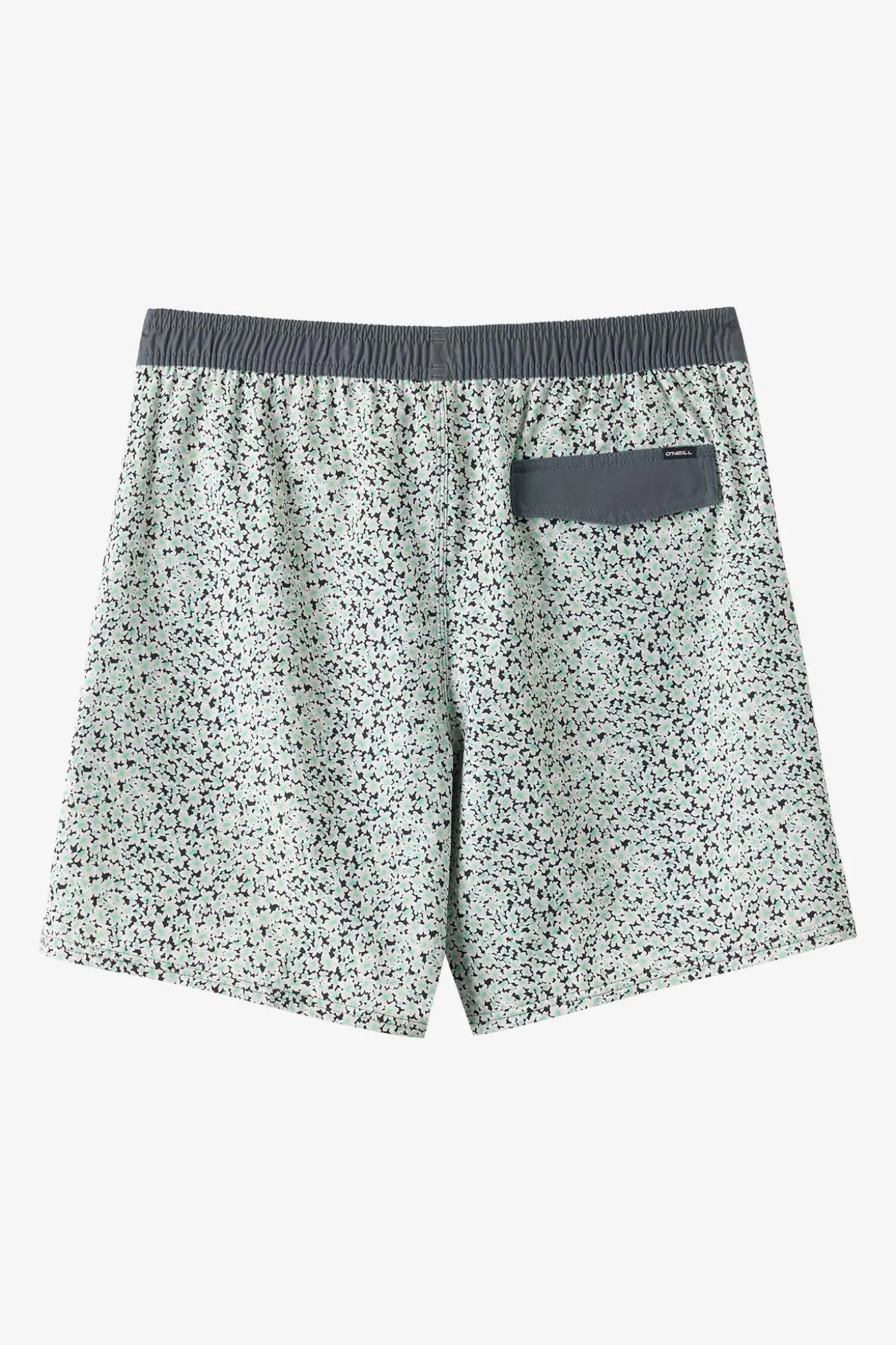 Hermosa Elastic Waist Lined 17" Swim Trunks